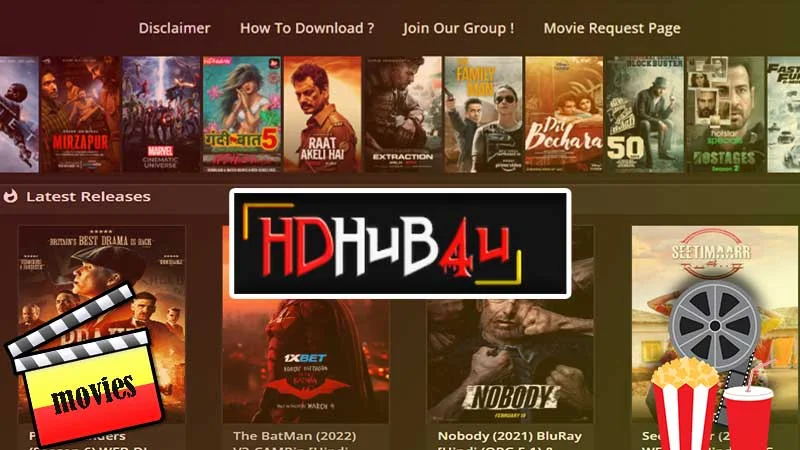 How to Download Movies from HDhub4u