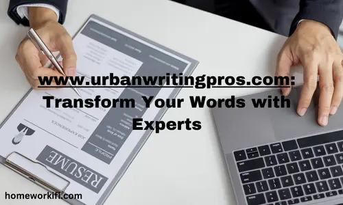 www.urbanwritingpros.com: Transform Your Words with Experts